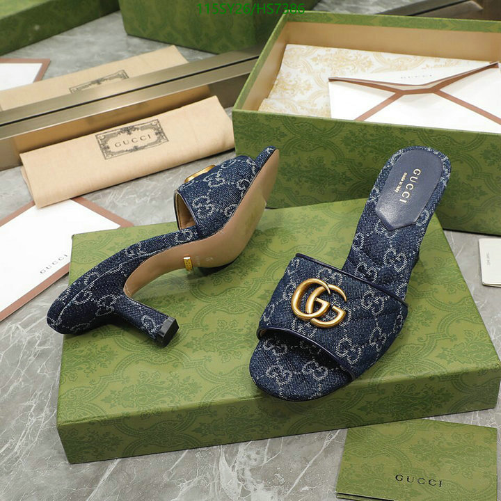 Women Shoes-Gucci, Code: HS7386,$: 115USD