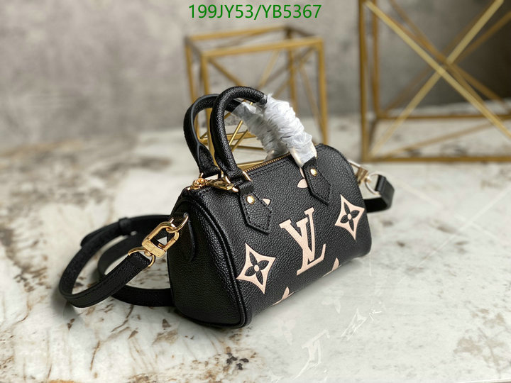 LV Bags-(Mirror)-Speedy-,Code: YB5367,$: 199USD