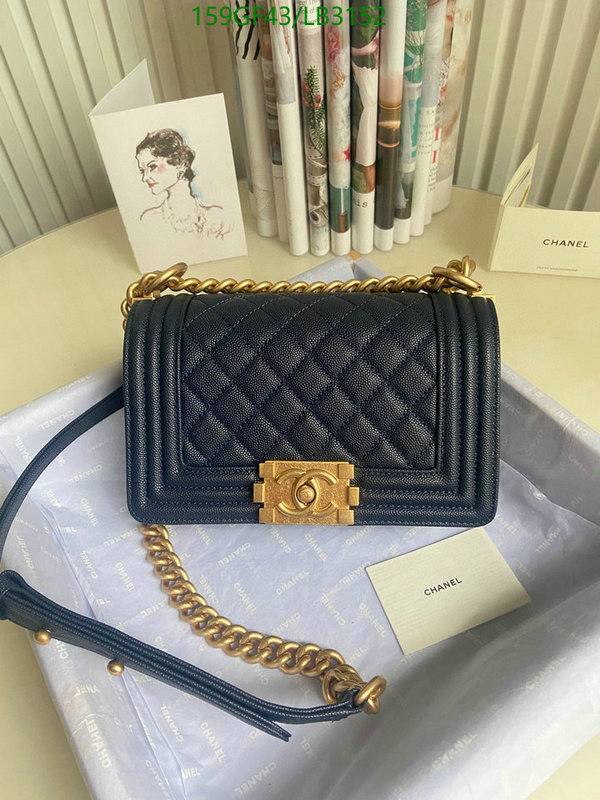 Chanel Bags -(Mirror)-Le Boy,Code: LB3152,$: 159USD