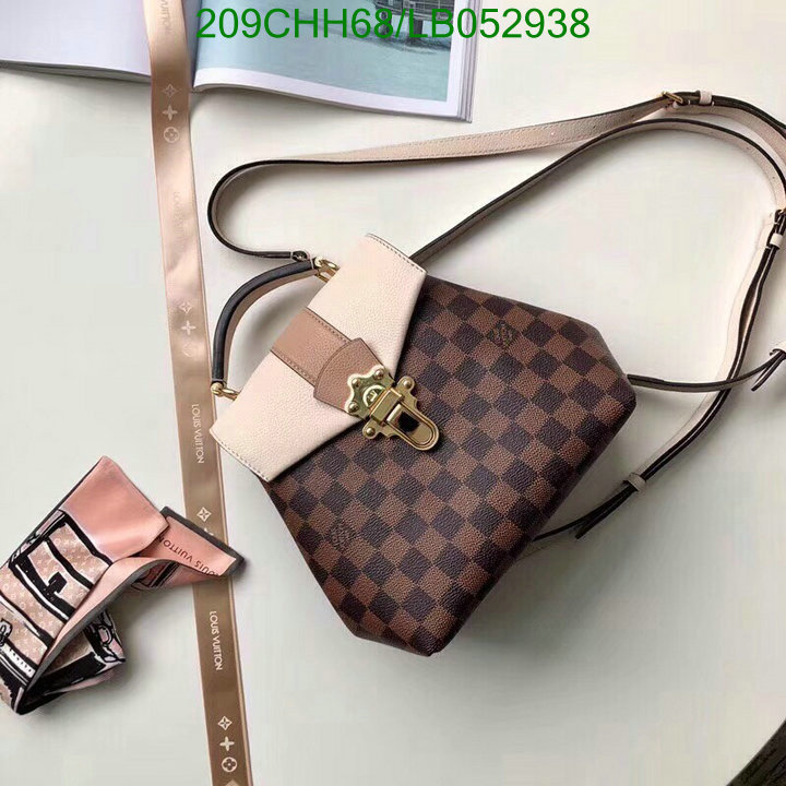 LV Bags-(Mirror)-Backpack-,Code: LB052938,