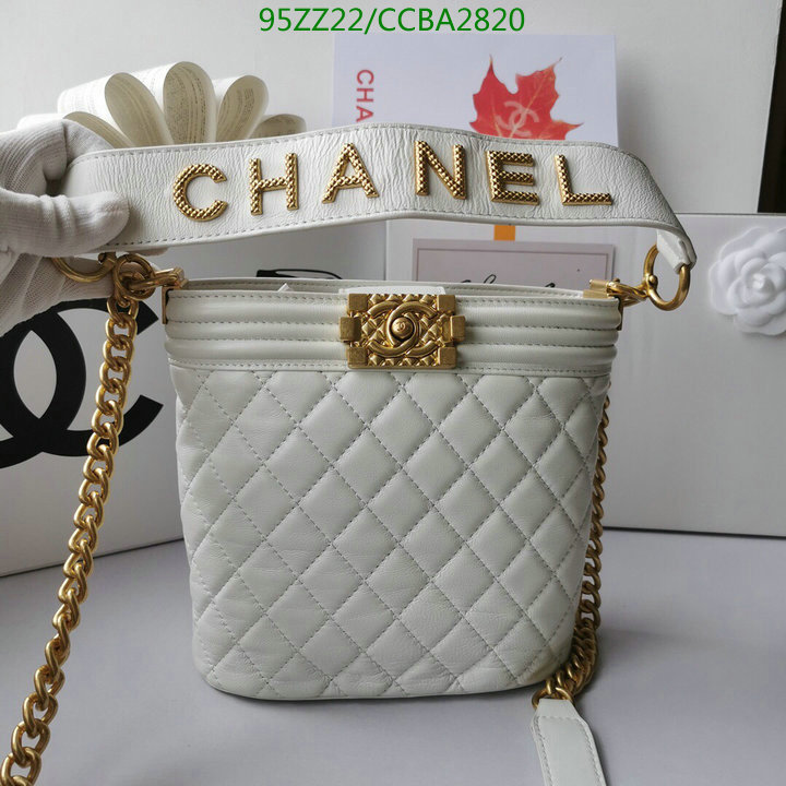 Chanel Bags ( 4A )-Diagonal-,Code: CCBA2820,$: 95USD