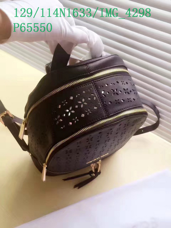 Michael Kors Bag-(Mirror)-Backpack-,Code: MSB122314,$: 129USD