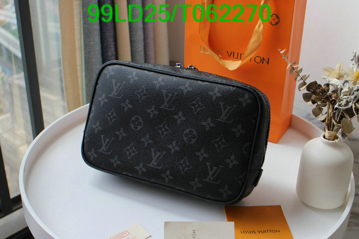 LV Bags-(Mirror)-Wallet-,Code: T062270,$: 99USD