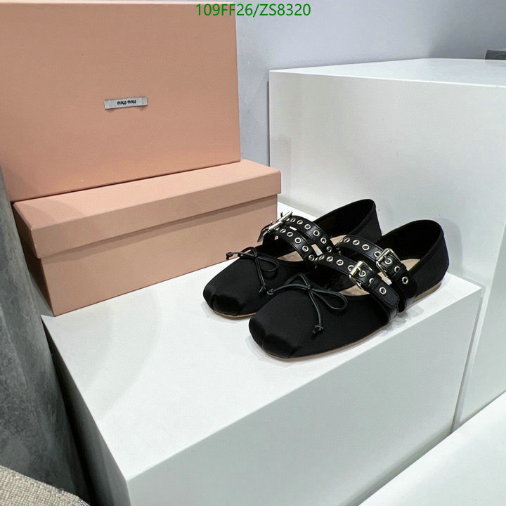 Women Shoes-Miu Miu, Code: ZS8320,$: 109USD