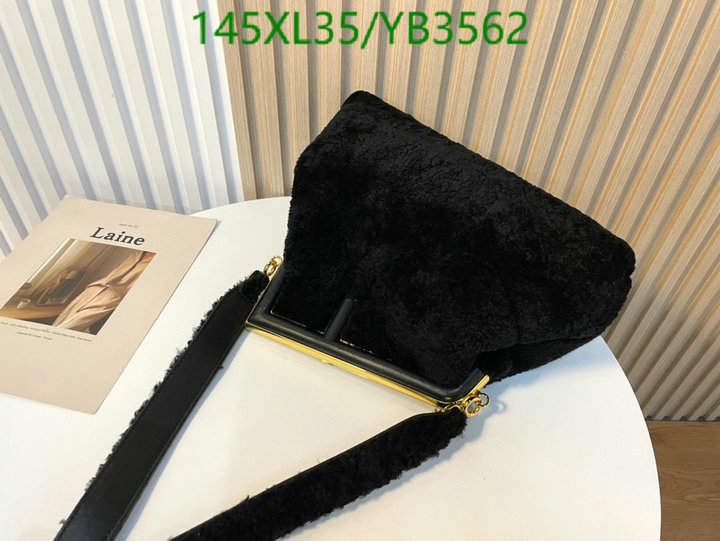 Fendi Bag-(4A)-First Series-,Code: YB3562,$: 145USD