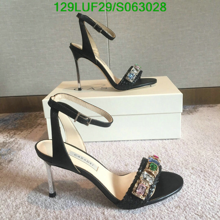 Women Shoes-CASADEI, Code: S063028,$: 129USD