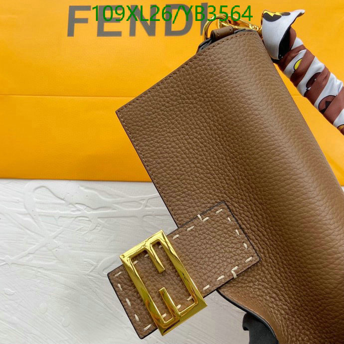 Fendi Bag-(4A)-Baguette-,Code: YB3564,$: 109USD