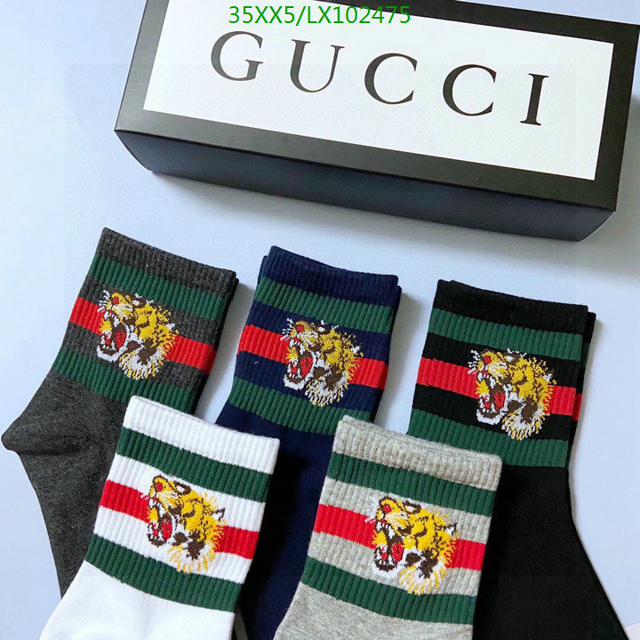 Sock-Gucci,Code:LX102475,$:35USD