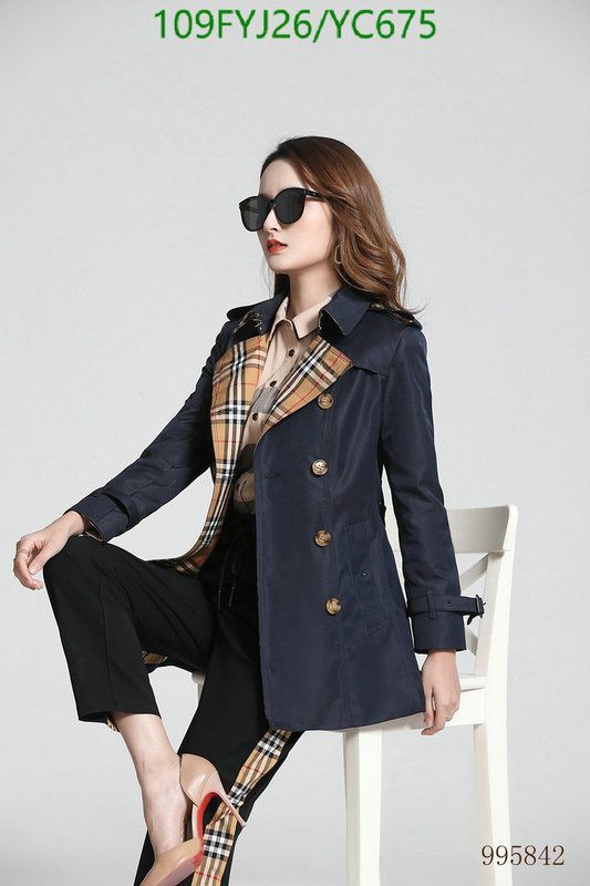 Down jacket Women-Burberry, Code: YC675,$: 129USD