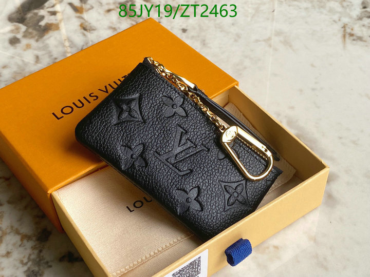 LV Bags-(Mirror)-Wallet-,Code: ZT2463,$: 85USD