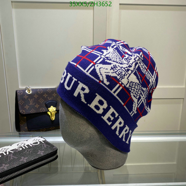 Cap -(Hat)-Burberry, Code: ZH3652,$: 35USD