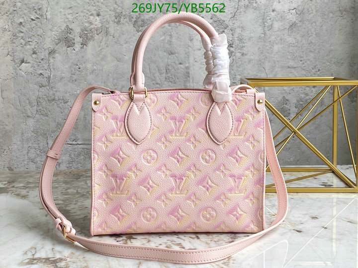 LV Bags-(Mirror)-Handbag-,Code: YB5562,$: 269USD