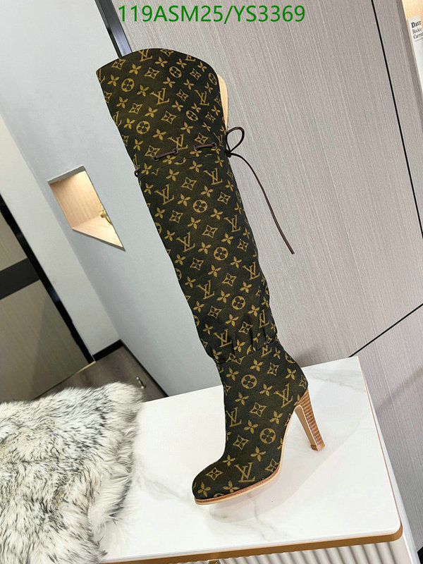 Women Shoes-LV, Code: YS3369,$: 119USD