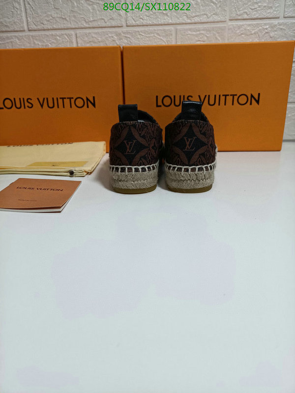 Women Shoes-LV, Code: SX110822,$: 89USD