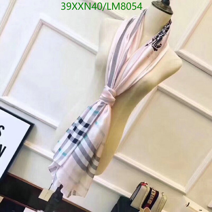 Scarf-Burberry, Code: LM8054,$: 39USD
