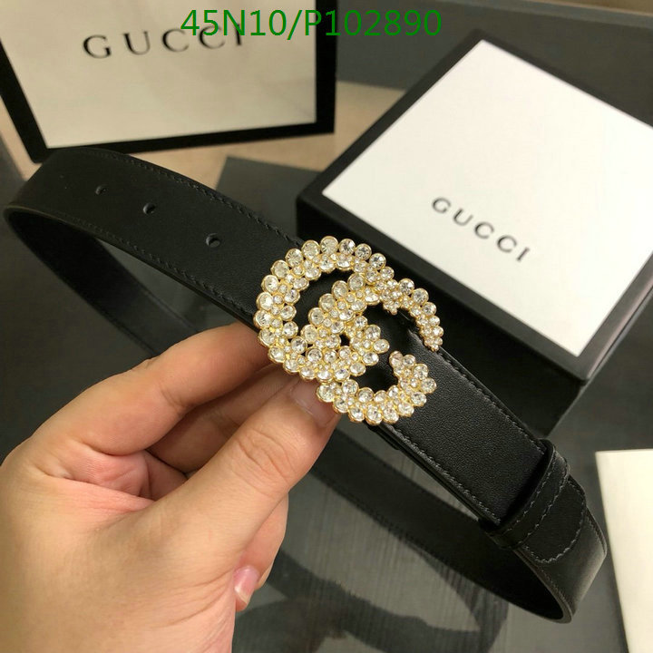 Belts-Gucci, Code: P102890,$:45USD