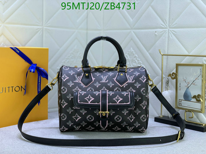 LV Bags-(4A)-Speedy-,Code: ZB4731,$: 95USD