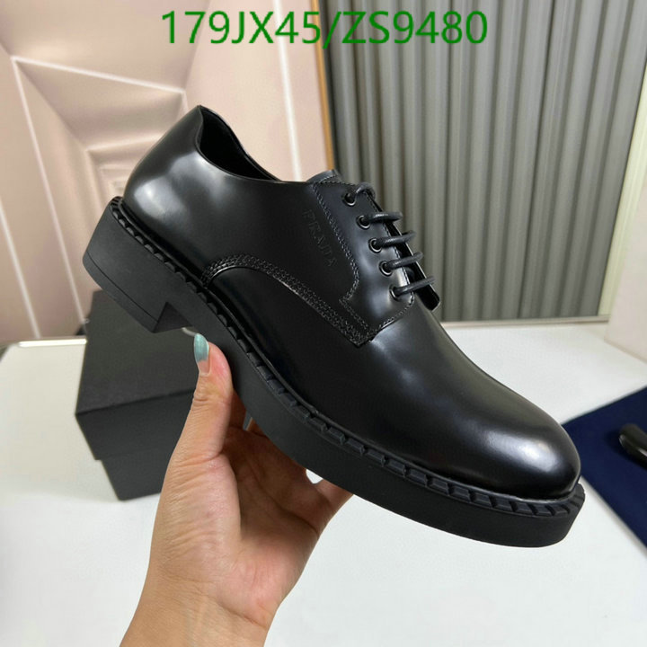 Men shoes-Prada, Code: ZS9480,$: 179USD