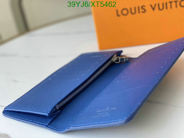 LV Bags-(4A)-Wallet-,Code: XT5462,$: 39USD