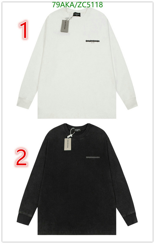 Clothing-Balenciaga, Code: ZC5118,$: 79USD