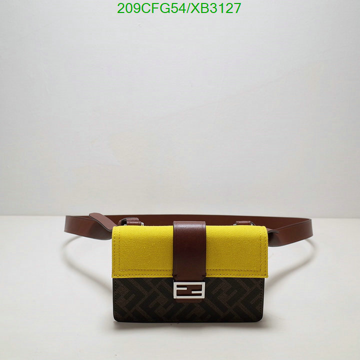 Fendi Bag-(Mirror)-Baguette,Code: XB3127,$: 209USD