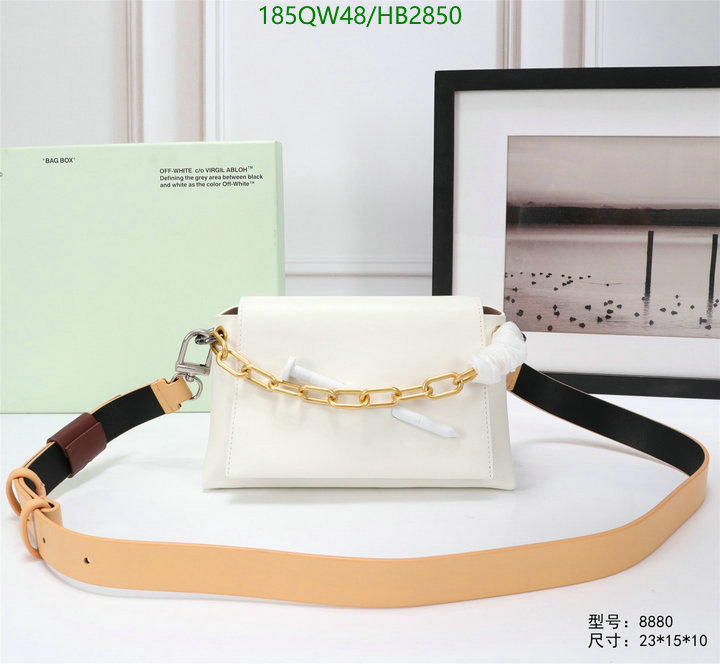 Off-White Bag-(Mirror)-Diagonal-,Code: HB2850,$: 185USD