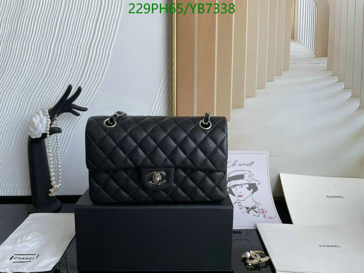 Chanel Bags -(Mirror)-Diagonal-,Code: YB7338,$: 229USD