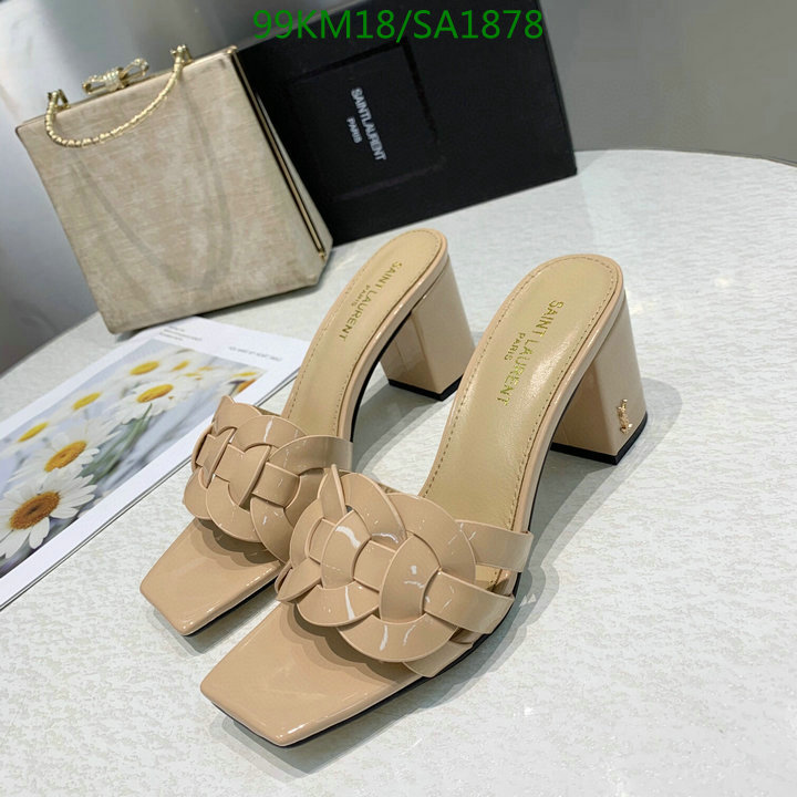 Women Shoes-YSL, Code: SA1878,$: 99USD