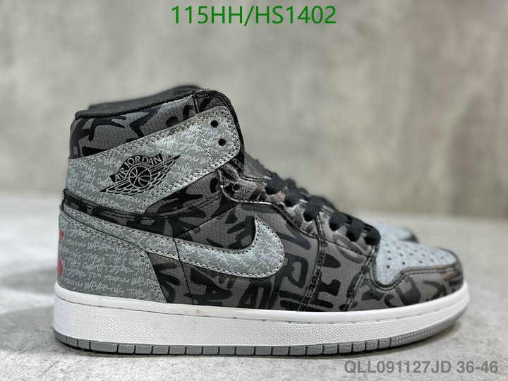 Men shoes-Nike, Code: HS1402,$: 115USD