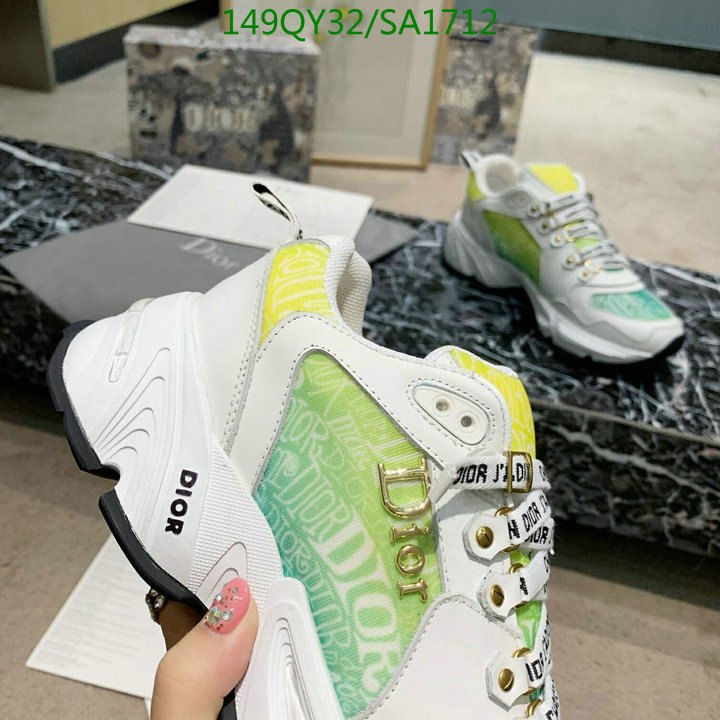 Women Shoes-Dior,Code: SA1712,$: 149USD