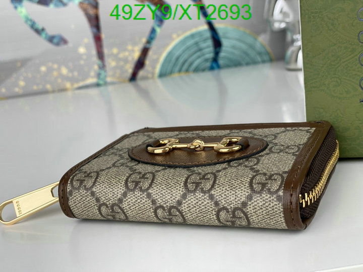 Gucci Bag-(4A)-Wallet-,Code: XT2693,$: 49USD