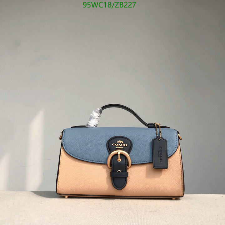 Coach Bag-(4A)-Diagonal-,Code: ZB227,$: 95USD