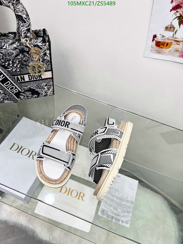 Women Shoes-Dior,Code: ZS5489,$: 105USD