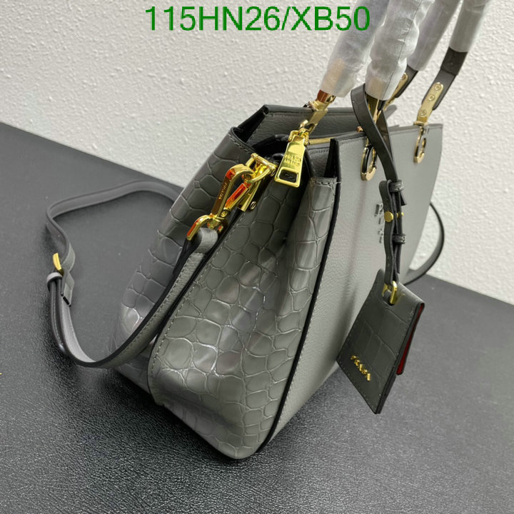 Prada Bag-(4A)-Handbag-,Code: XB50,$: 115USD