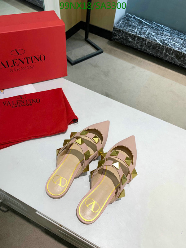 Women Shoes-Valentino, Code: SA3300,$: 99USD