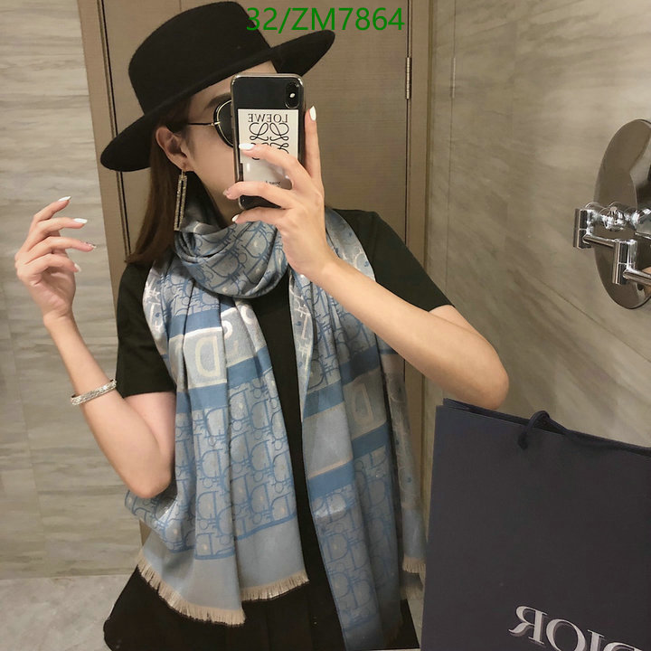 Scarf-Dior, Code: ZM7864,$: 32USD