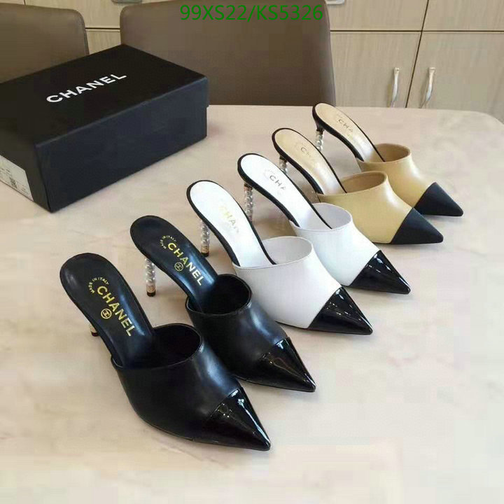 Women Shoes-Chanel,Code: KS5326,$: 99USD