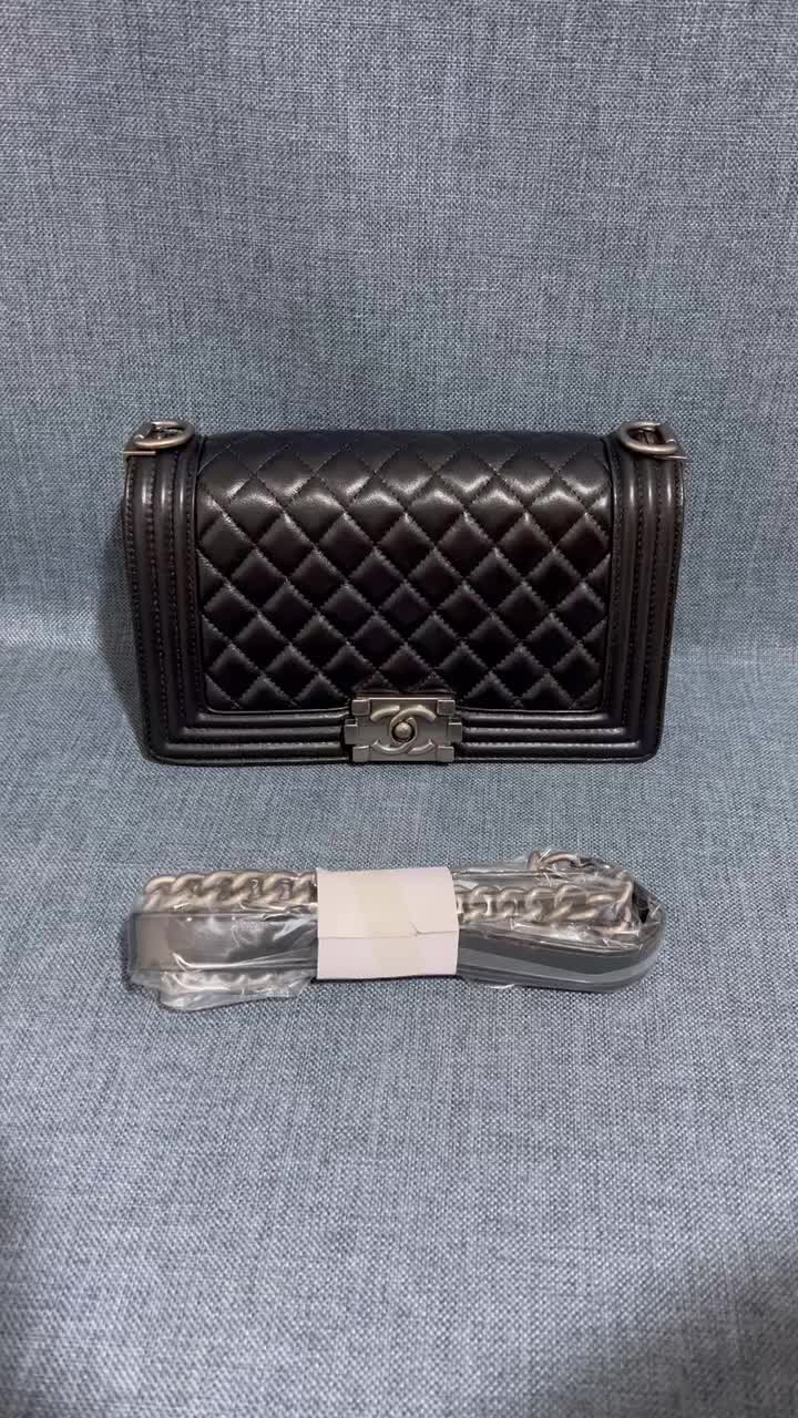 Chanel Bags ( 4A )-Le Boy,Code: YB1830,$: 89USD