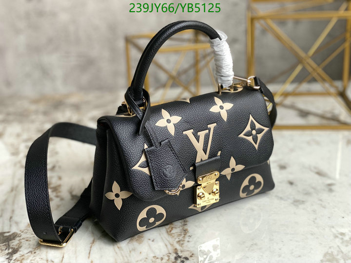 LV Bags-(Mirror)-Handbag-,Code: YB5125,$: 239USD