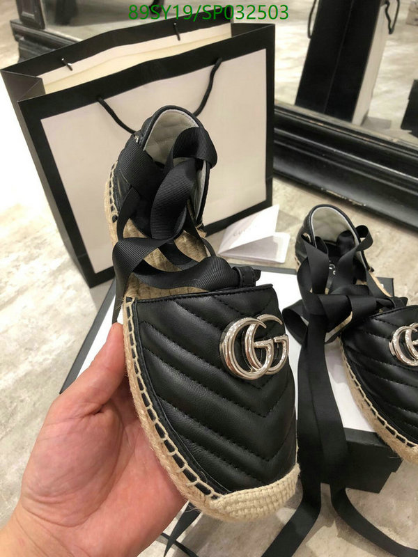 Women Shoes-Gucci, Code: SP032503,$: 89USD