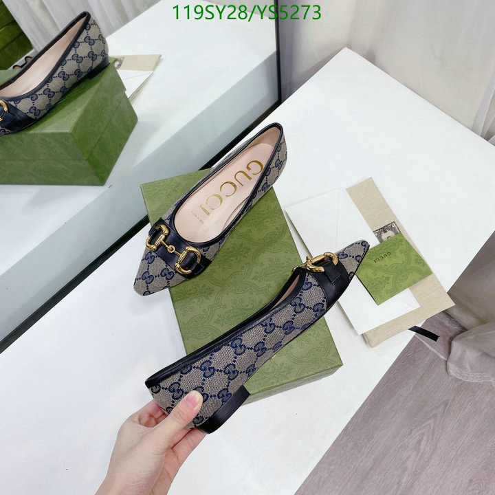 Women Shoes-Gucci, Code: YS5273,$: 119USD