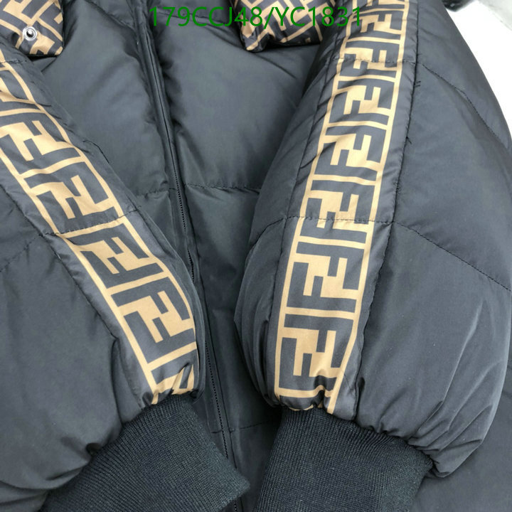 Down jacket Men-Fendi, Code: YC1831,