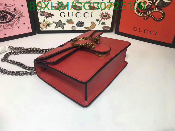 Gucci Bag-(4A)-Dionysus-,Code: GGB0725100,$: 89USD