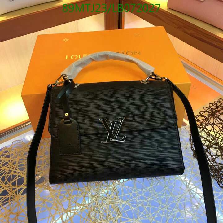 LV Bags-(4A)-Handbag Collection-,Code: LB072027,$:89USD