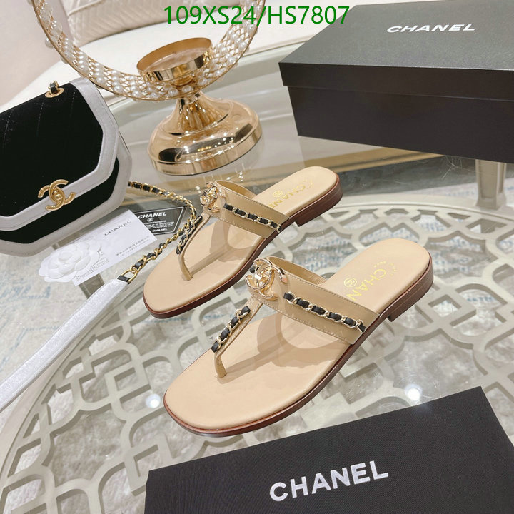 Women Shoes-Chanel, Code: HS7807,$: 109USD