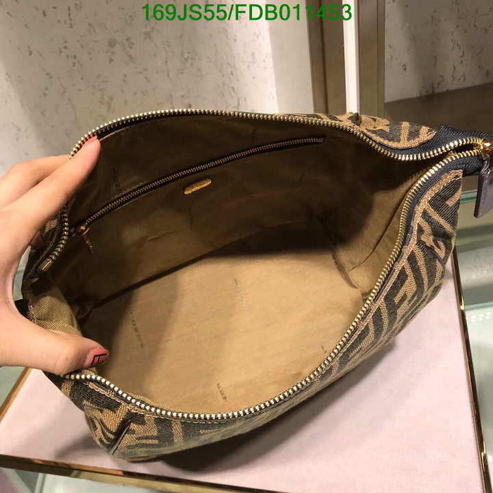 Fendi Bag-(Mirror)-Diagonal-,Code: FDB011453,$: 169USD