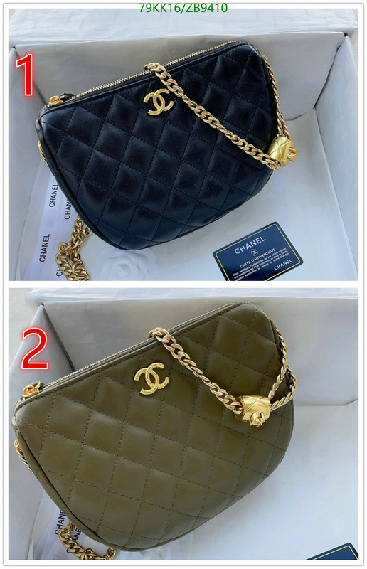 Chanel Bags ( 4A )-Diagonal-,Code: ZB9410,$: 79USD