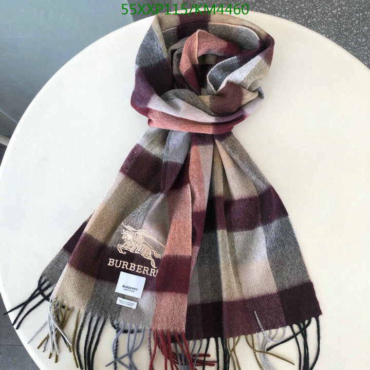 Scarf-Burberry, Code: KM4460,$: 55USD