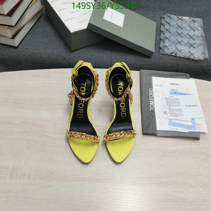 Women Shoes-Tom Ford, Code: YS5311,$: 149USD