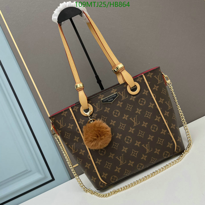 LV Bags-(4A)-Handbag Collection-,Code: HB864,$: 109USD